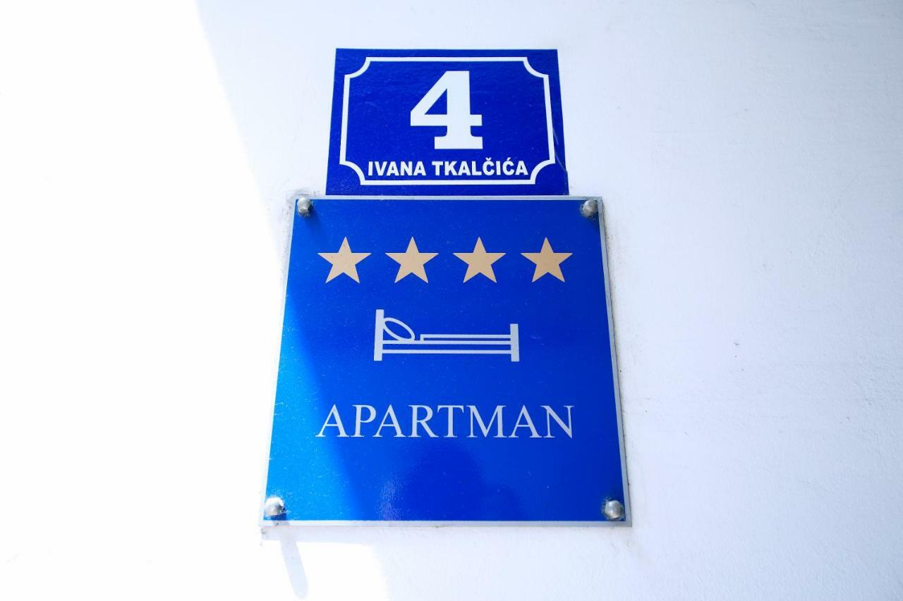Tkalcha4U Apartment ซาเกร็บ ภายนอก รูปภาพ