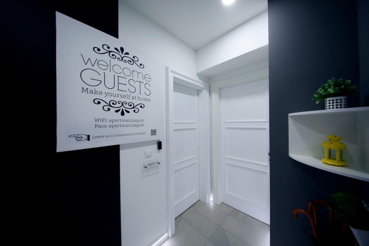 Tkalcha4U Apartment ซาเกร็บ ภายนอก รูปภาพ